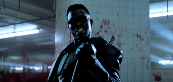 Wesley Snipes in Blade